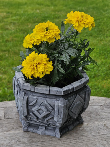 Doniczka z Krasoludzkiej Kopalni