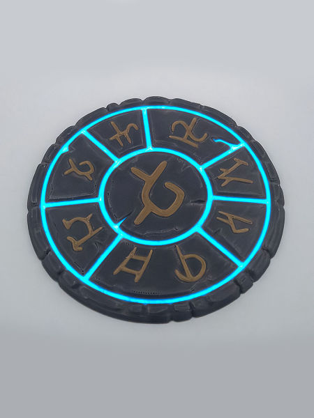 Zestaw 4x Podkładek Mistyczny Krąg